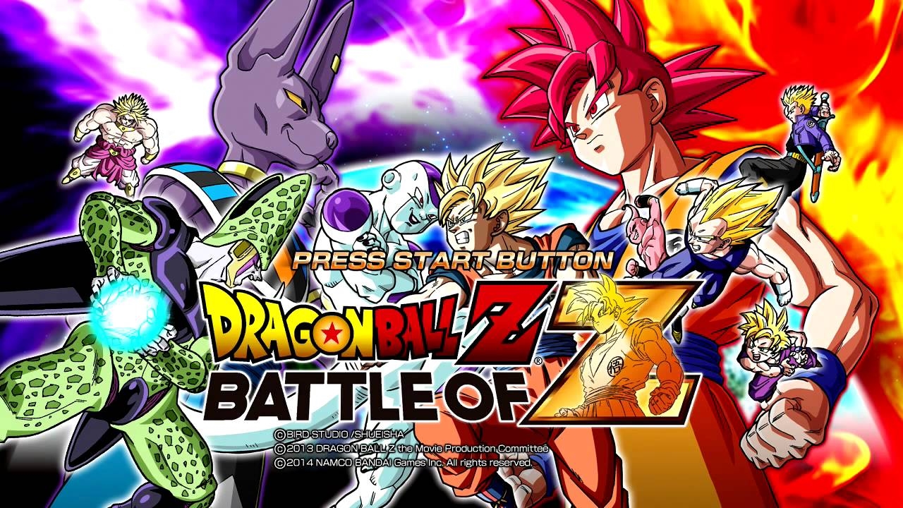 Dragon Ball Z: Battle of Z (PS Vita, PS3, Xbox 360) (gamerip